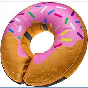 Inflatable Dog Cone Collar Alternative, Soft Dog Cone Large